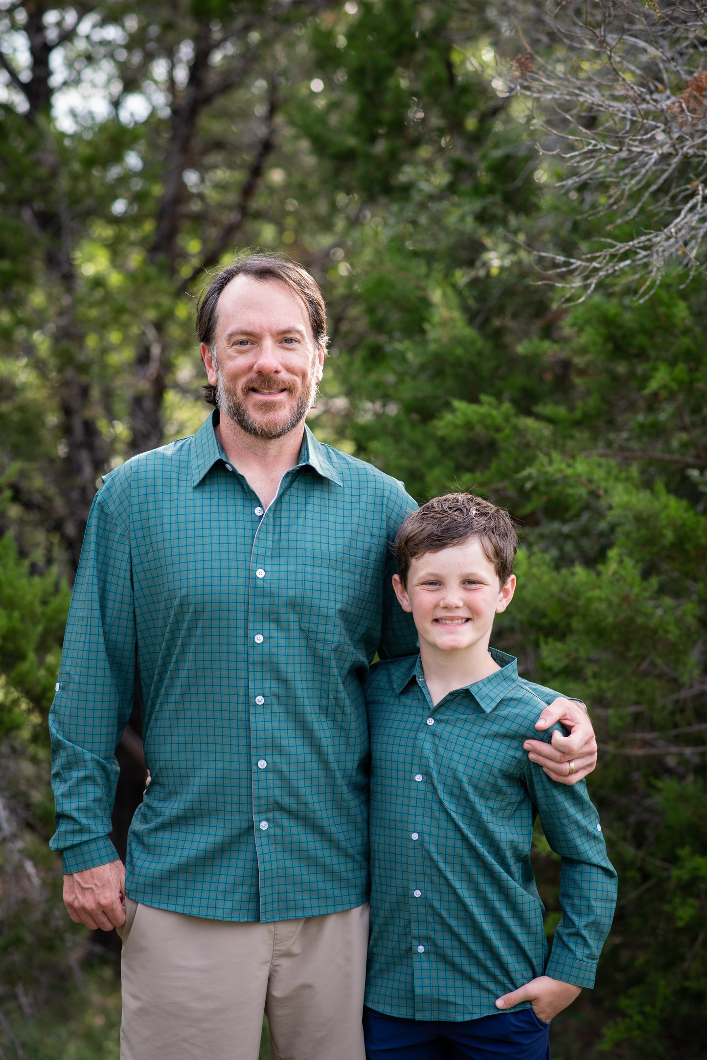 Holiday Tattersall Long Sleeve Shirt