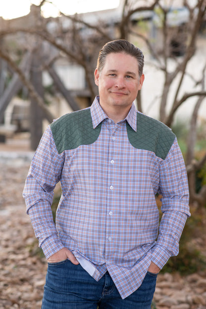 Men's - Aspen Plaid Long Sleeve Shirt