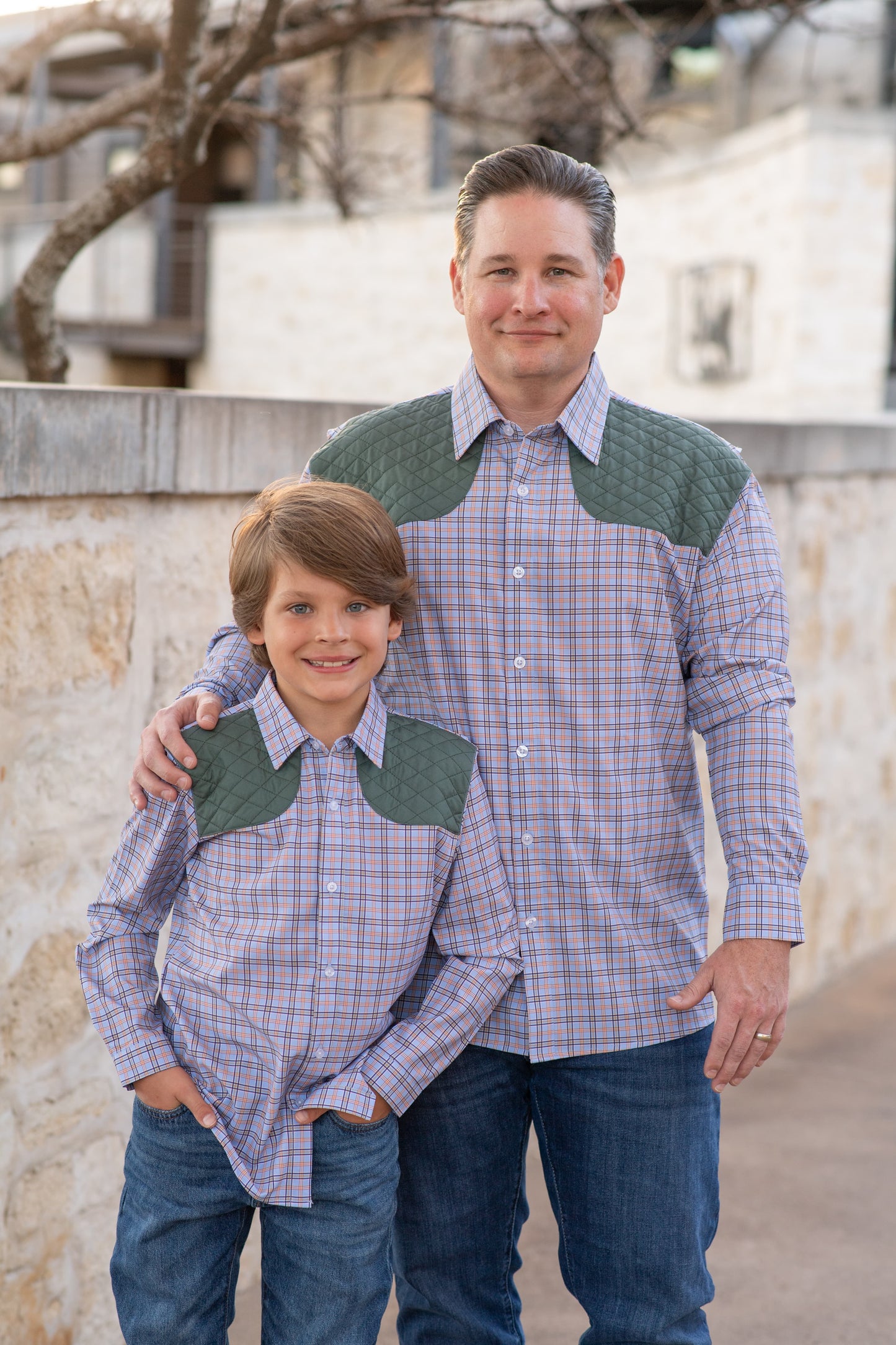 Men's - Aspen Plaid Long Sleeve Shirt