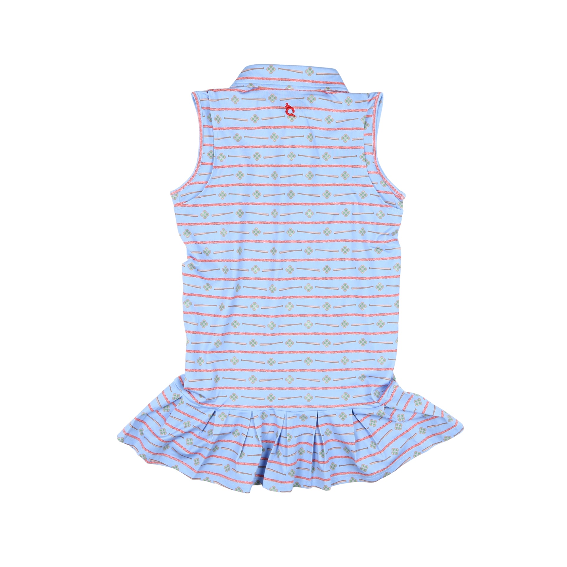 Extra Innings Polo Sleeveless Dress - Everyday Collection | BlueQuail Clothing Co. 6 Extra Innings Polo Sleeveless Dress - Everyday Collection | BlueQuail Clothing Co. 6