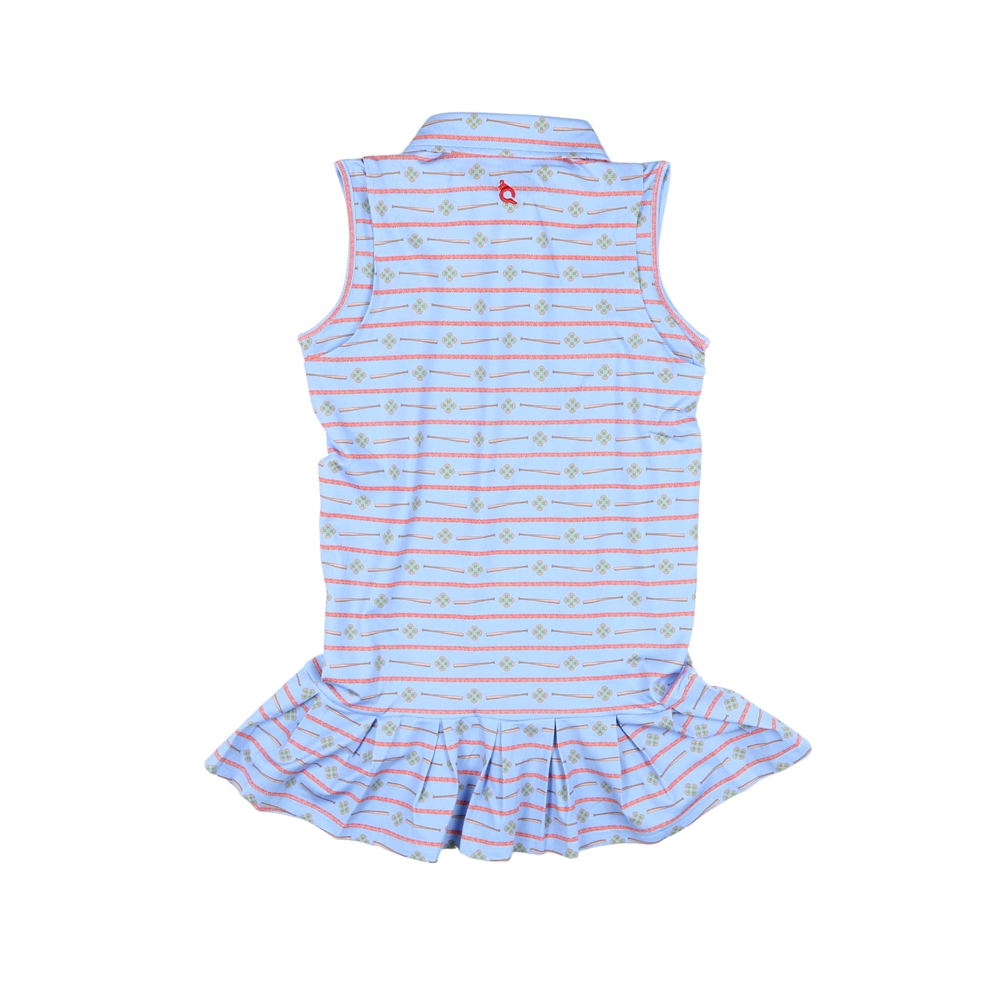 Extra Innings Polo Sleeveless Dress