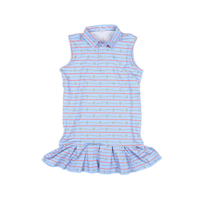 Extra Innings Polo Sleeveless Dress