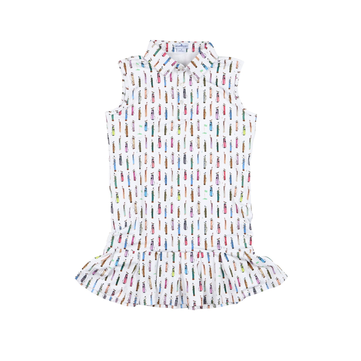 Golf Bags Polo Sleeveless Dress