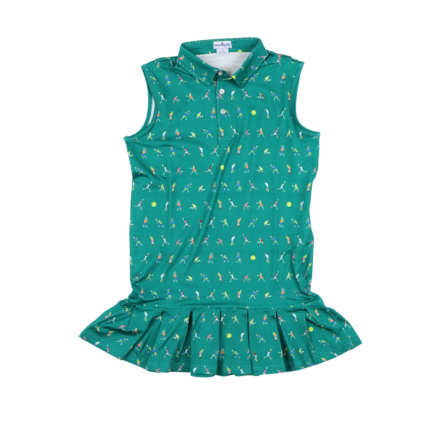 Tennis Court Polo Sleeveless Dress