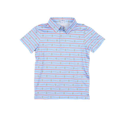 Extra Innings Polo Short Sleeve Shirt