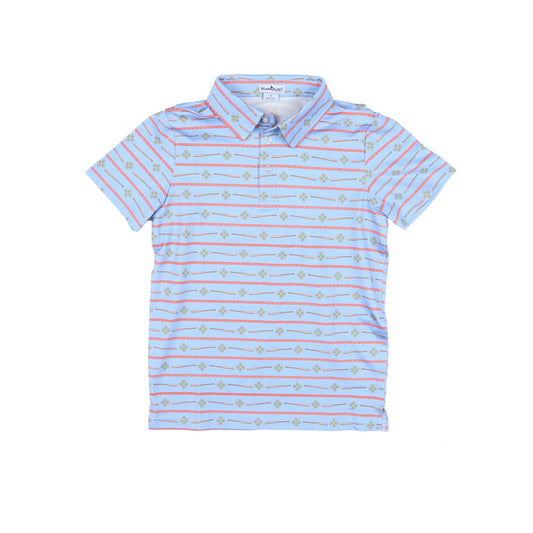 Extra Innings Polo Short Sleeve Shirt