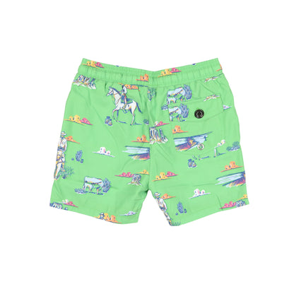 Cattle Drive Swim Trunk