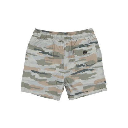 Classic Camo Swim Trunk