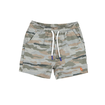 Classic Camo Swim Trunk