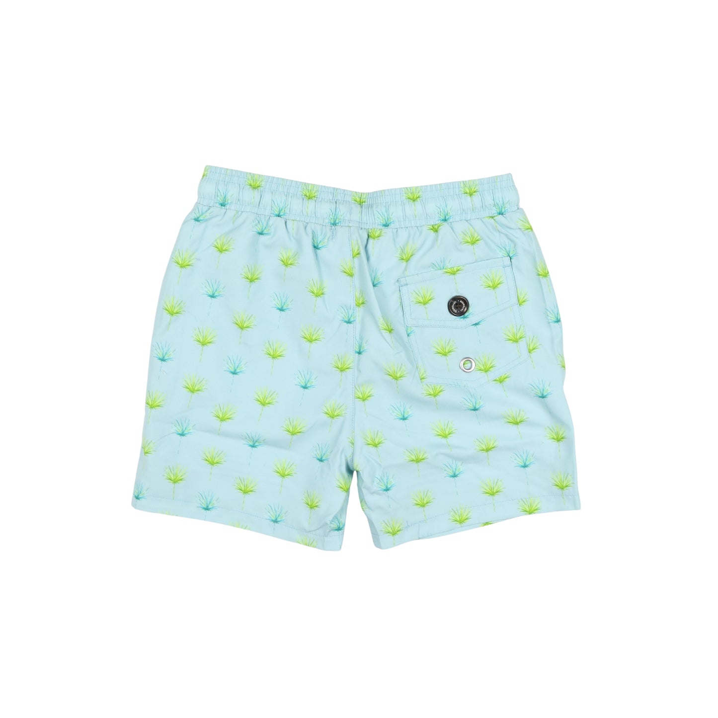 Palm Leaves Swim Trunk