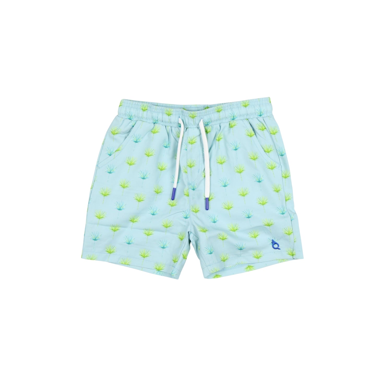 Palm Leaves Swim Trunk