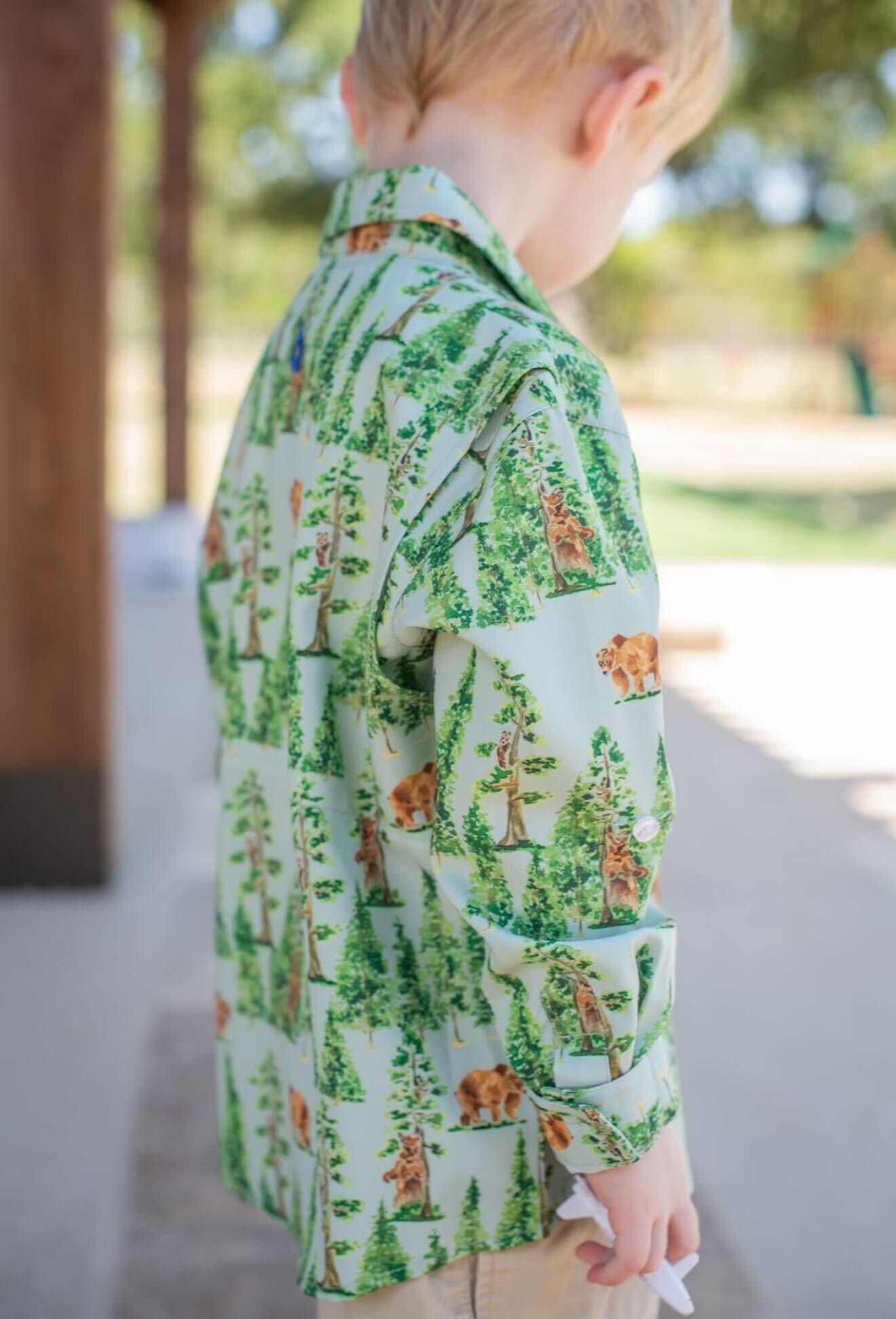 Bears Long Sleeve Shirt