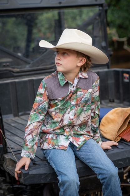 Hill Country Camo Long Sleeve Shirt