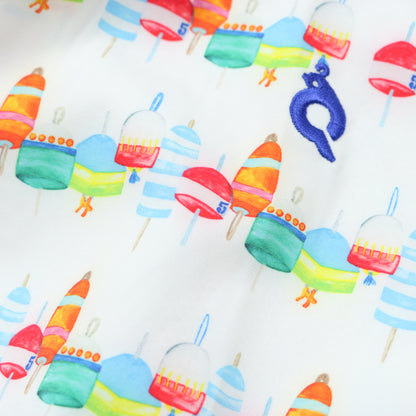 Buoys Short Sleeve Romper