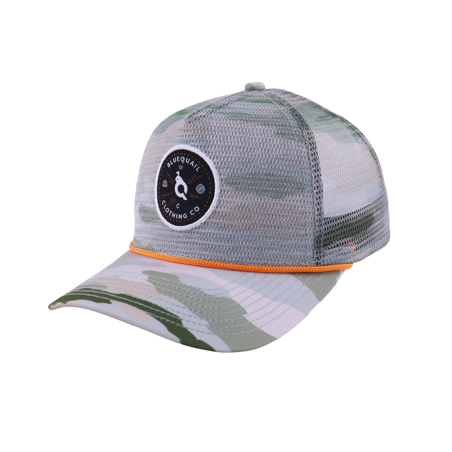 Classic Camo Mesh Snap Back Cap