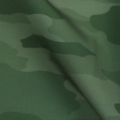 Men's - Classic Camo Green Polo Short Sleeve Shirt