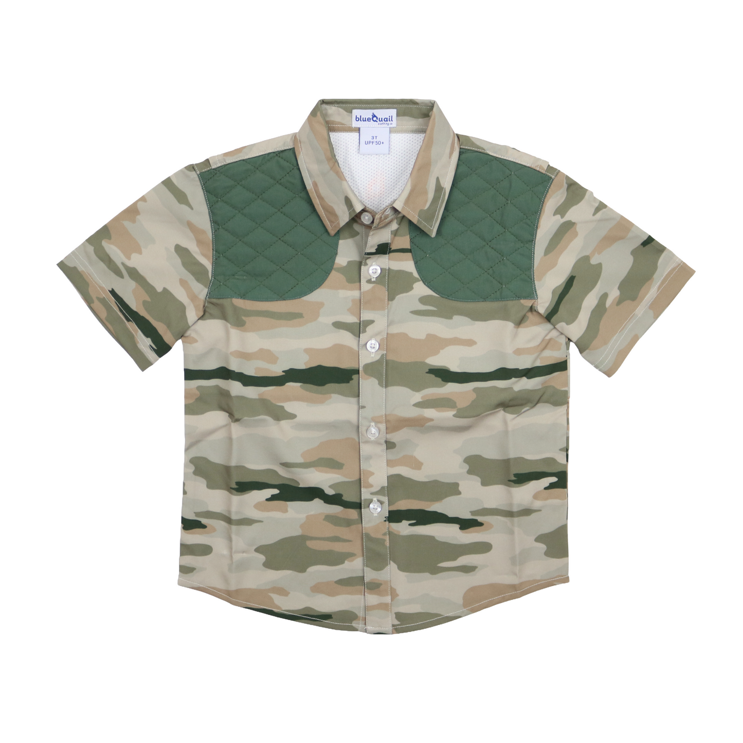 Classic Camo Short Sleeve Shirt