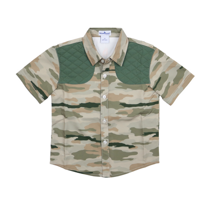 Classic Camo Short Sleeve Shirt