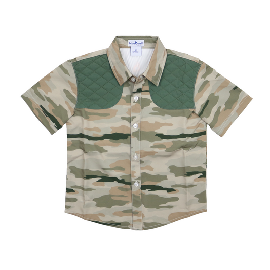 Classic Camo Short Sleeve Shirt