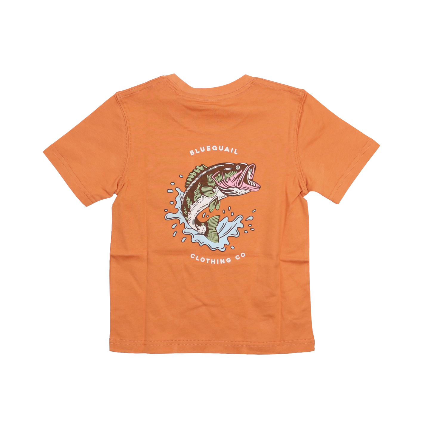 Bass Graphic Pocket T-Shirt