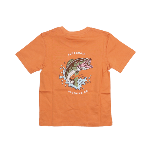 Bass Graphic Pocket T-Shirt