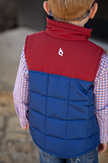 Trinity Plaid Vest
