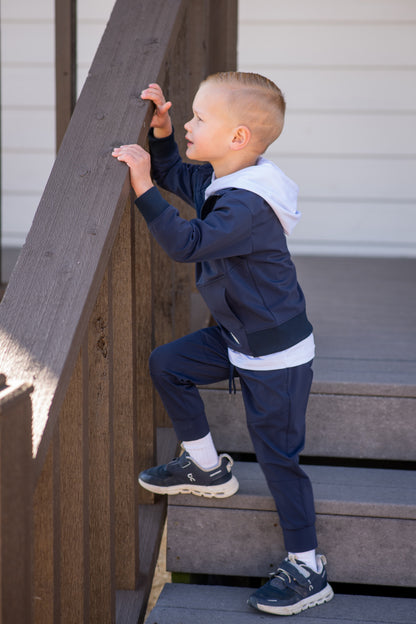 Navy Performance Joggers