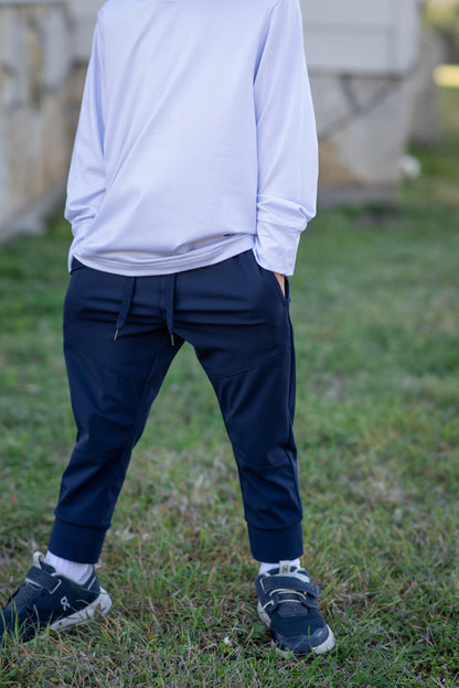 Navy Performance Joggers