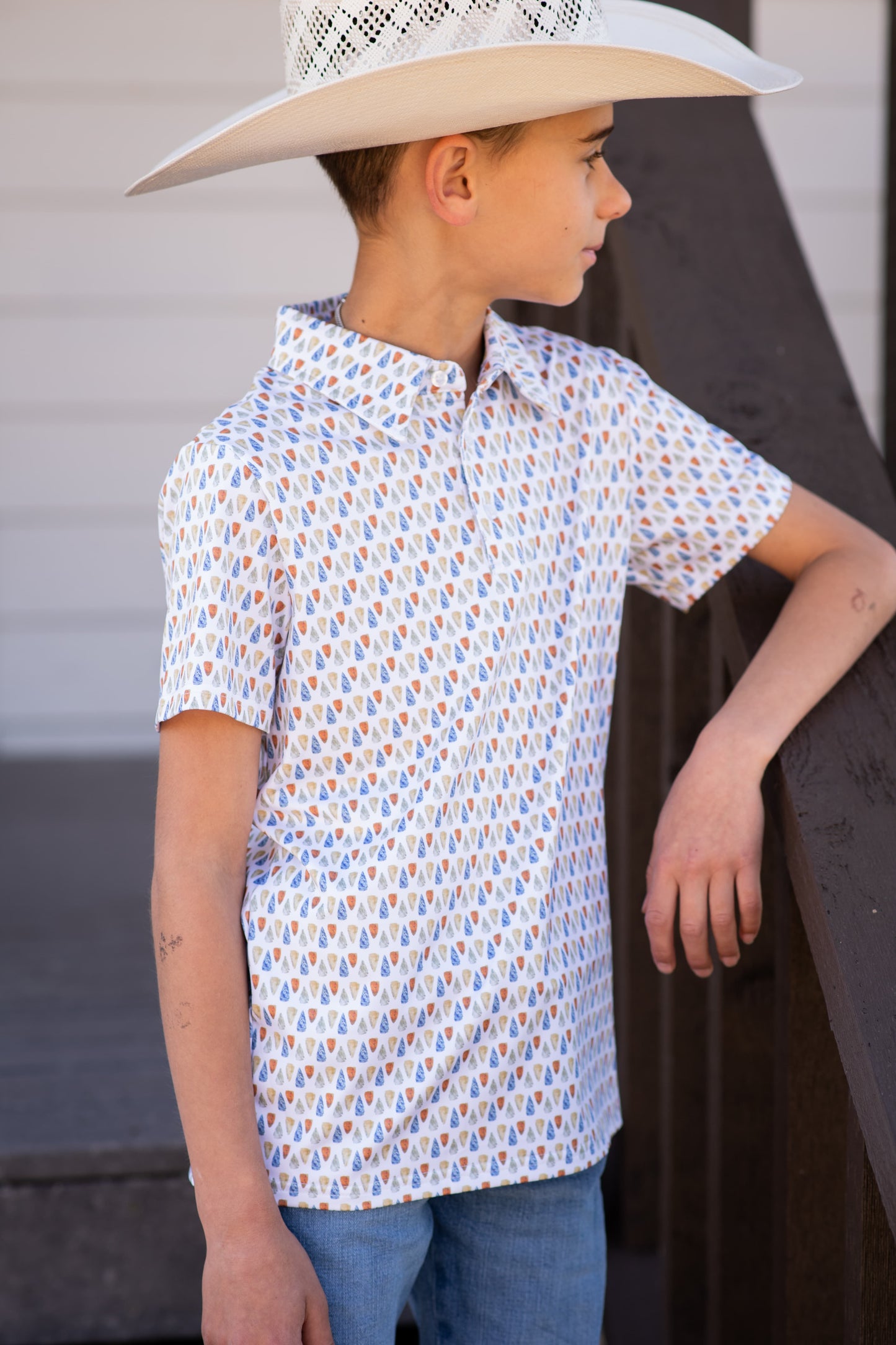 Arrowheads Polo Short Sleeve Shirt