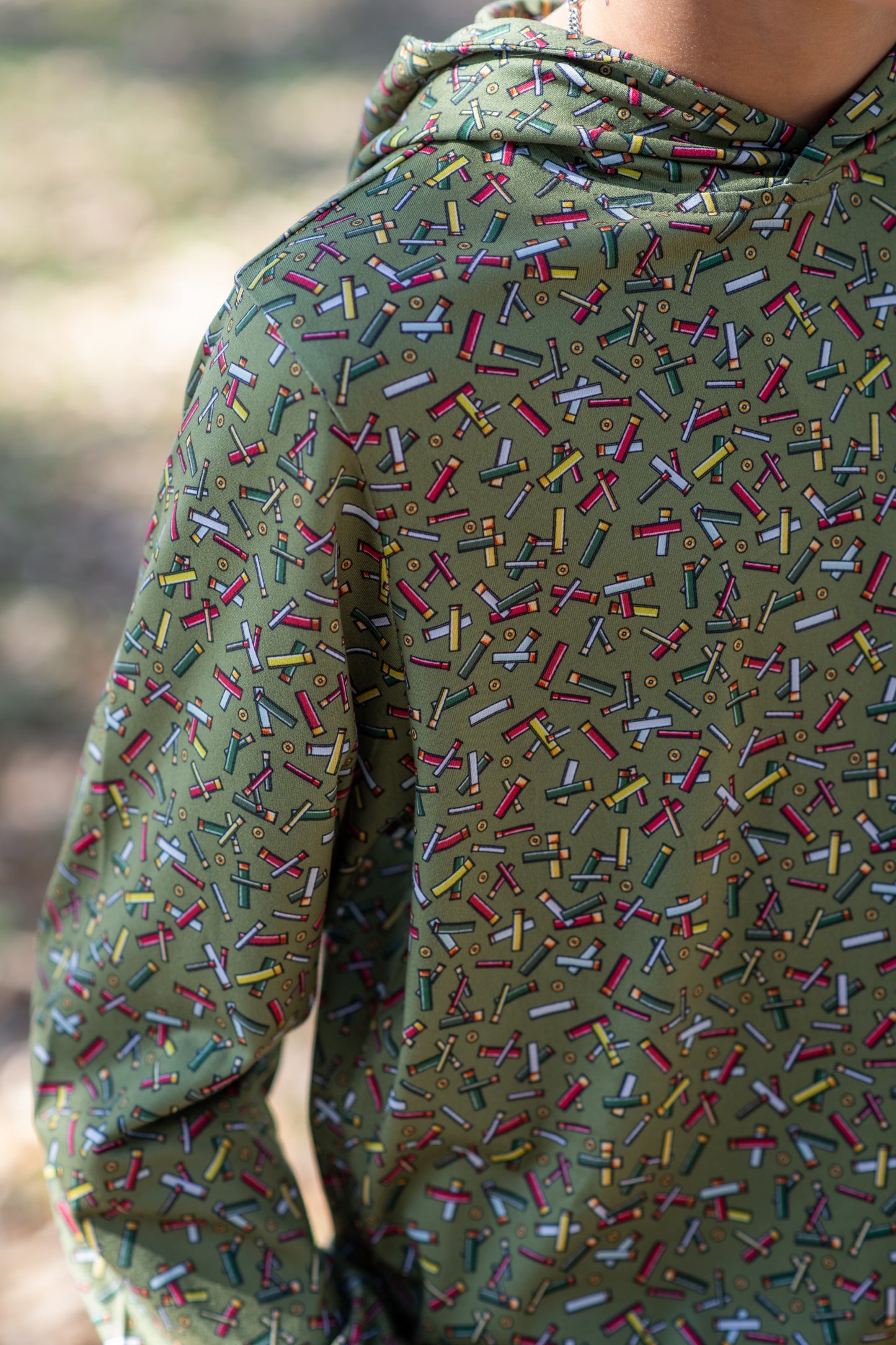Scattershot Lightweight Performance Hoodie