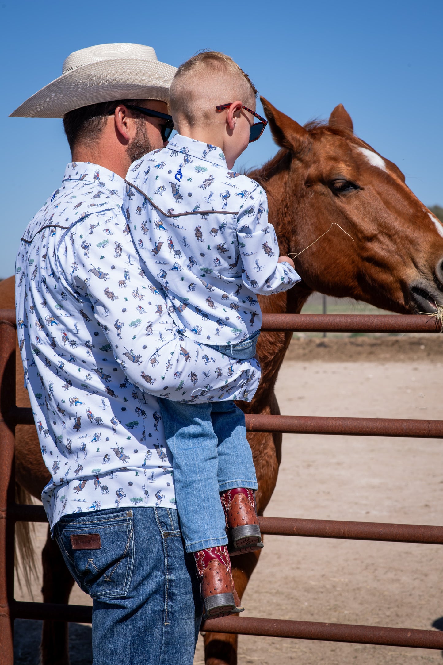 Rodeo Pearl Snap Long Sleeve Shirt