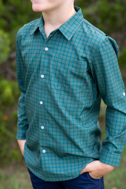 Holiday Tattersall Long Sleeve Shirt