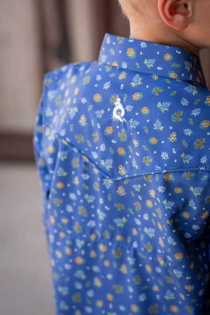 Estacado Pearl Snap Long Sleeve Shirt
