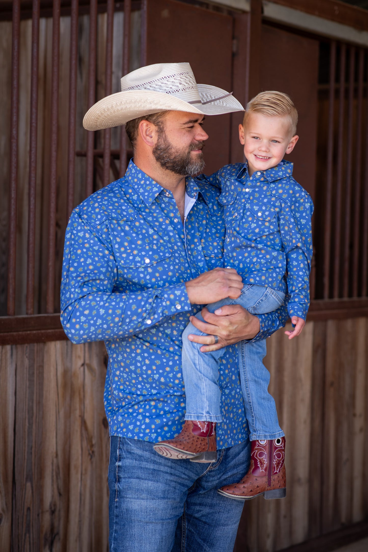 Men's - Estacado Pearl Snap Long Sleeve Shirt