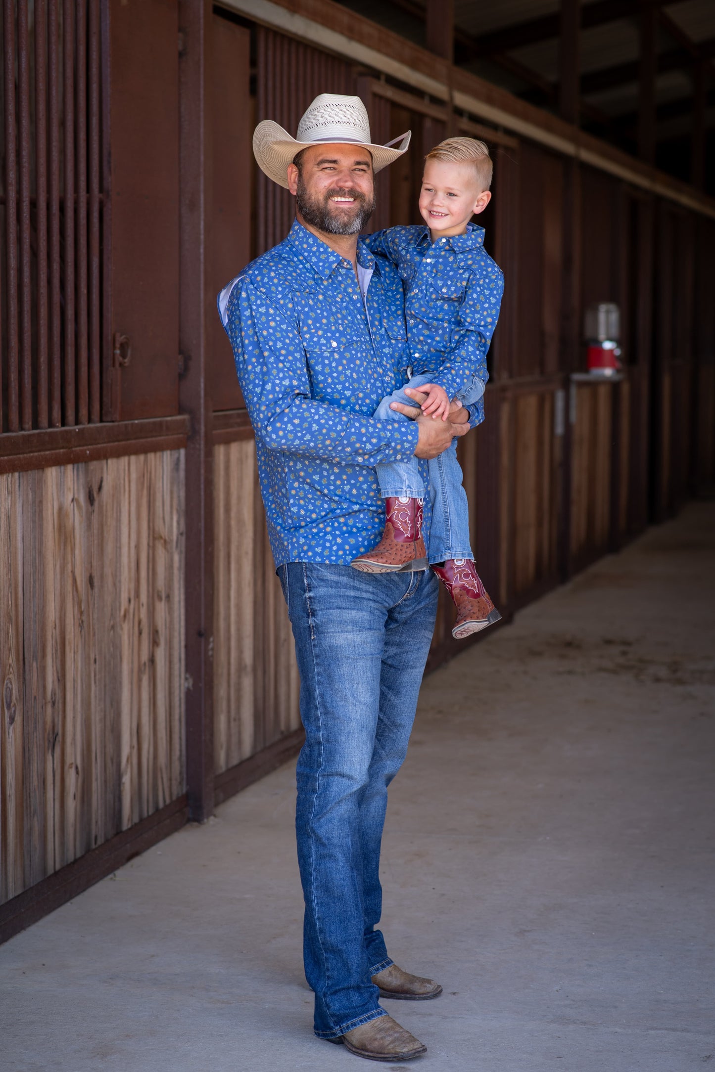 Estacado Pearl Snap Long Sleeve Shirt