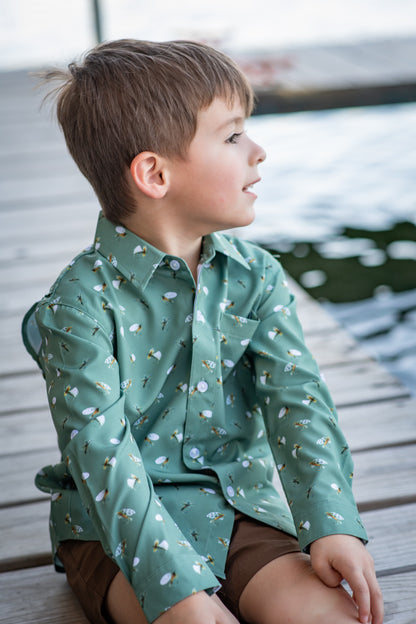 Fly Fishing Long Sleeve Shirt