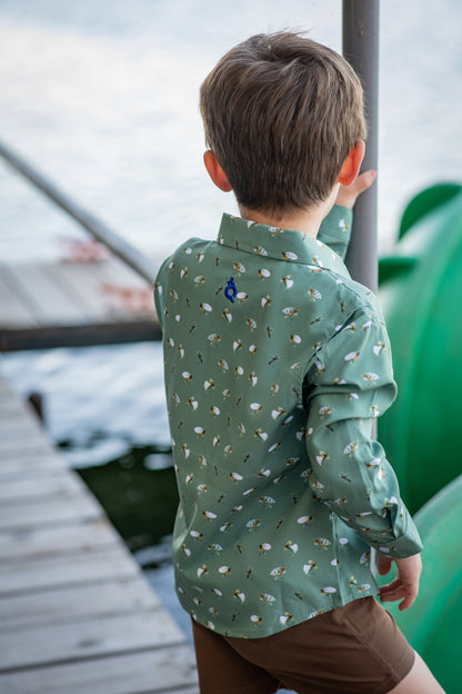 Fly Fishing Long Sleeve Shirt