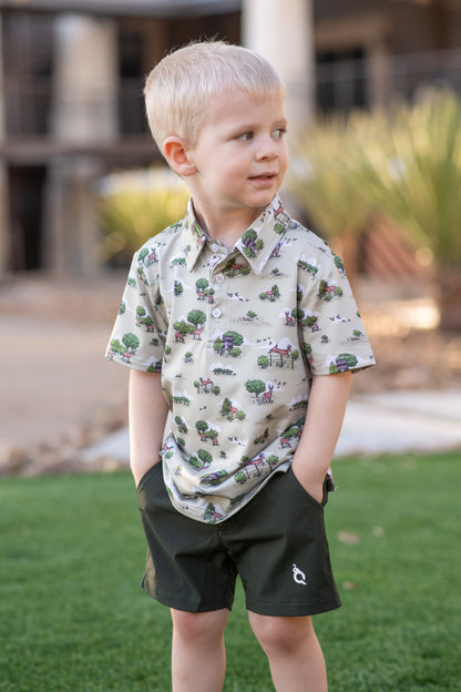 Opening Weekend Polo Short Sleeve Shirt
