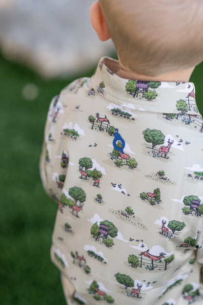 Opening Weekend Polo Short Sleeve Shirt