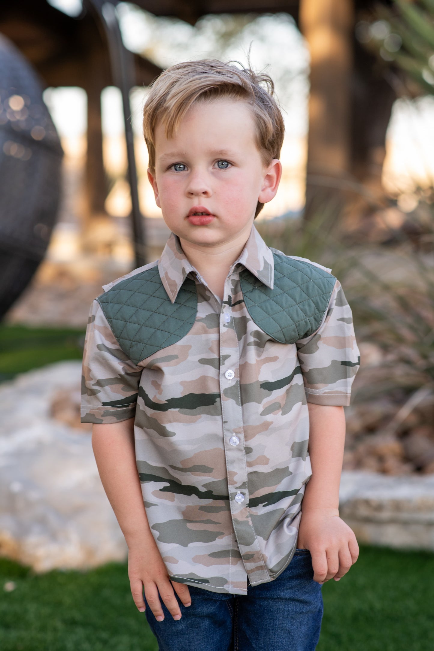 Classic Camo Short Sleeve Shirt