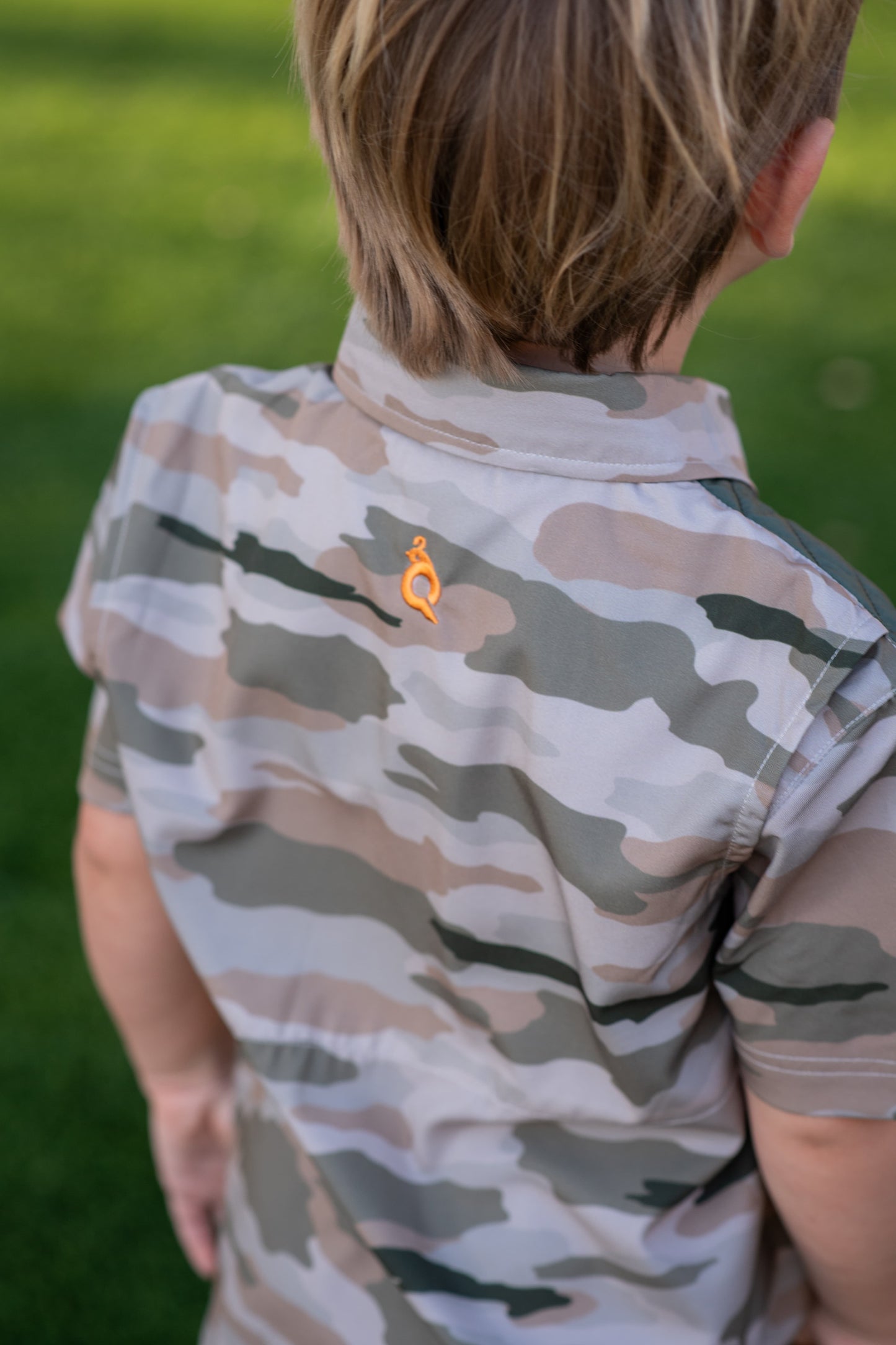 Classic Camo Short Sleeve Shirt