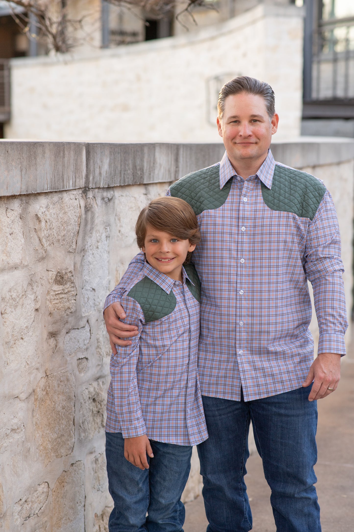 Aspen Plaid Long Sleeve Shirt