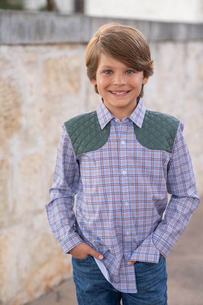 Aspen Plaid Long Sleeve Shirt