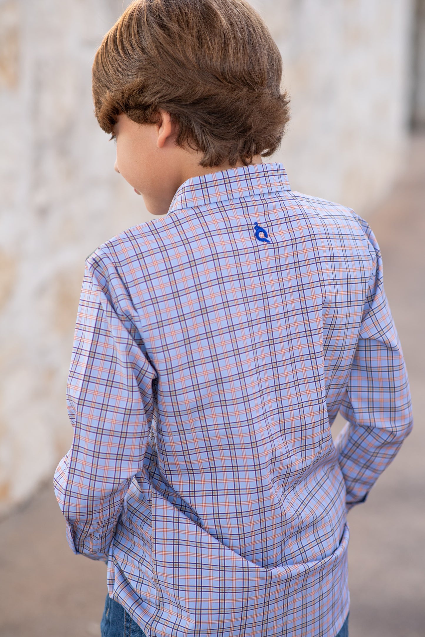 Aspen Plaid Long Sleeve Shirt