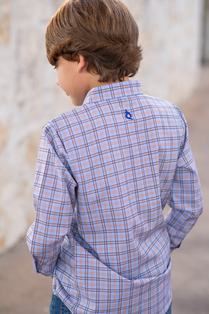 Aspen Plaid Long Sleeve Shirt