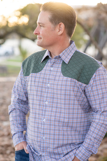Men's - Aspen Plaid Long Sleeve Shirt
