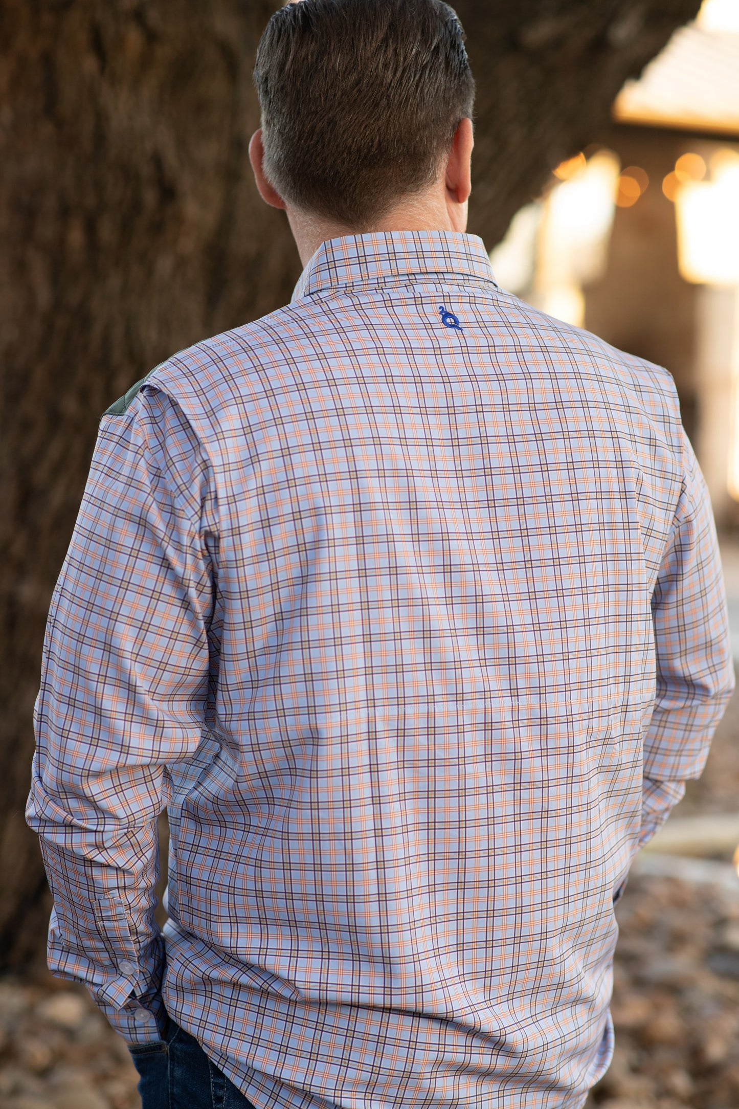 Men's - Aspen Plaid Long Sleeve Shirt