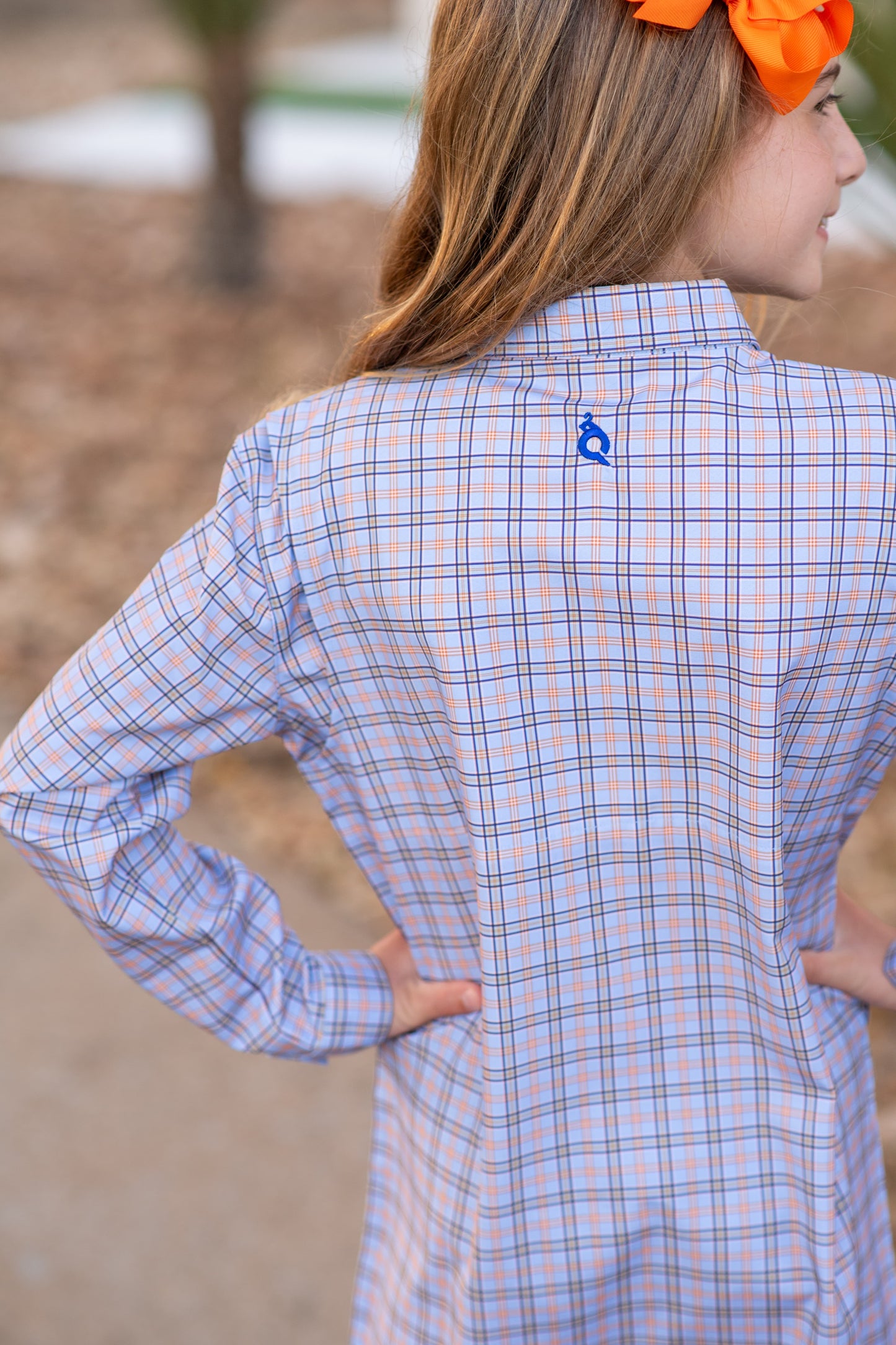 Aspen Plaid Long Sleeve Dress