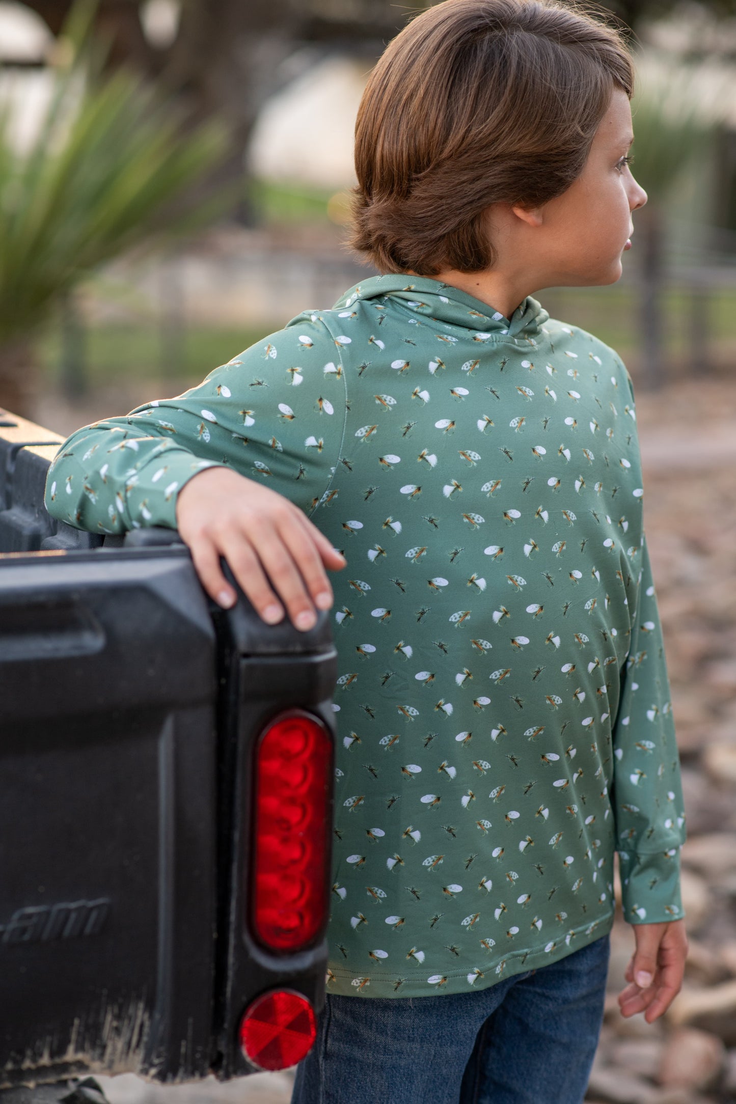 Fly Fishing Lightweight Performance Hoodie