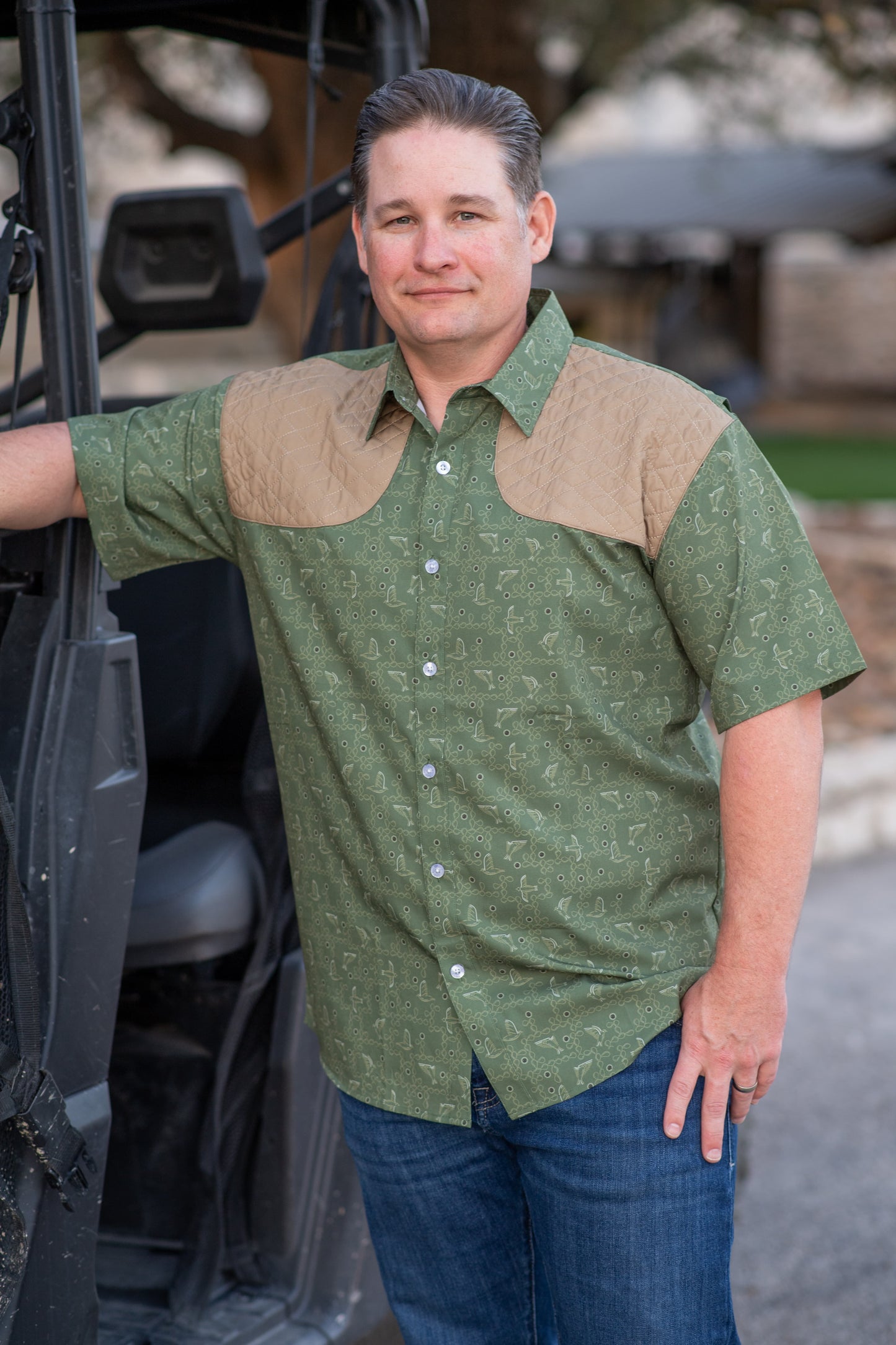 Men's - Dove Season Short Sleeve Shirt